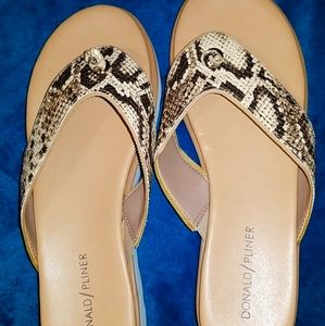 Leather Thong Sandals